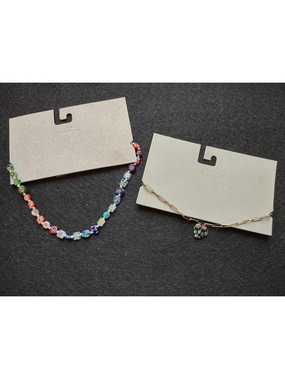 New Urban Outfitters Set Of Two Necklaces